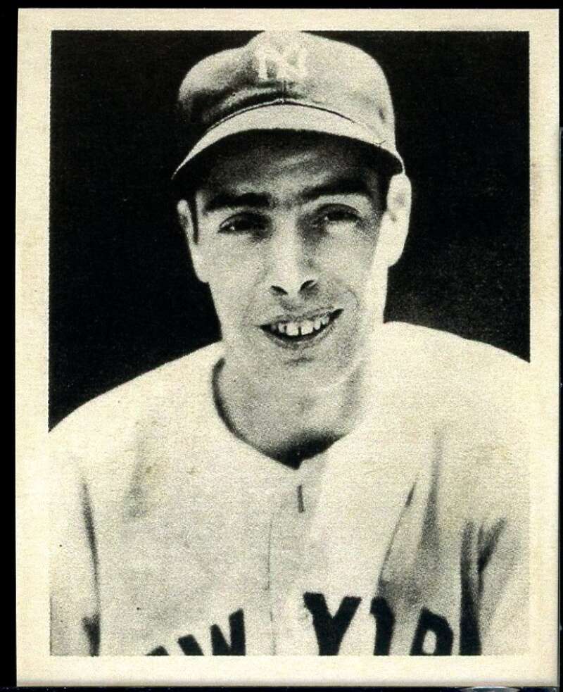 Joe DiMaggio Rookie REPRINT Card 1939 Play Ball #26 Image 1
