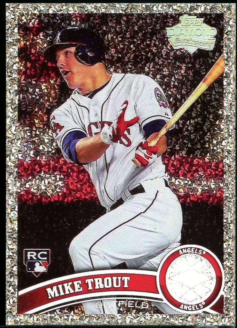 mike trout graded rookie card 2011 Topps Update Mike Trout Rookie #US175