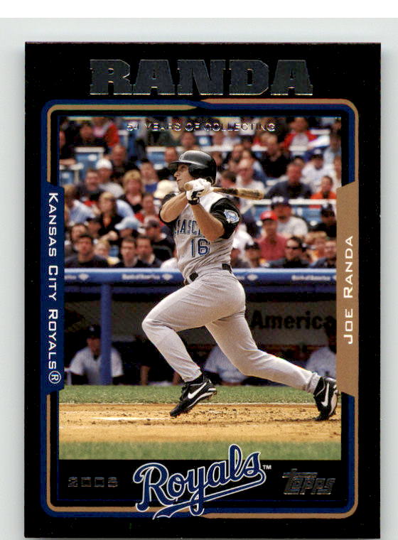 Joe Randa Card 2005 Topps Black #32 Image 1