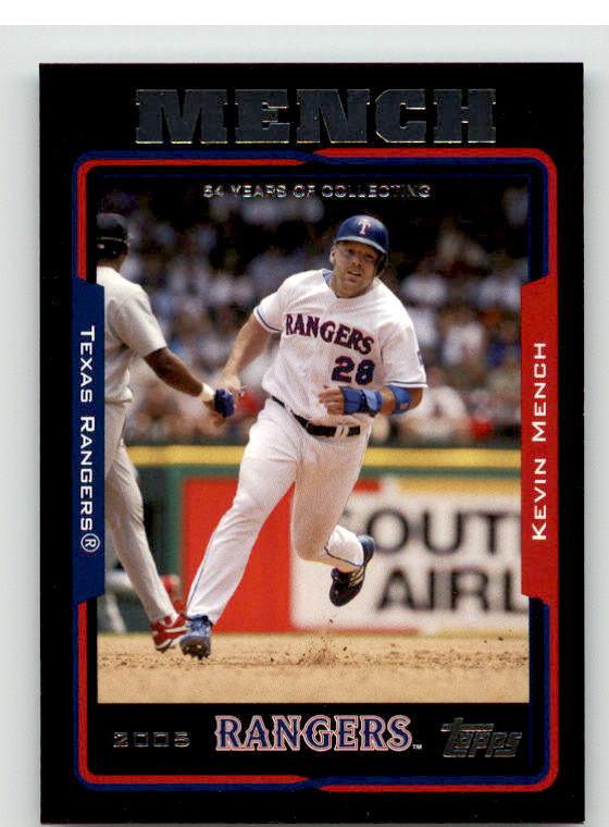 Kevin Mench Card 2005 Topps Black #96 Image 1