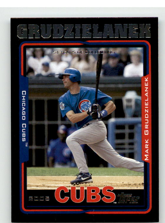 Mark Grudzielanek Card 2005 Topps Black #106 Image 1