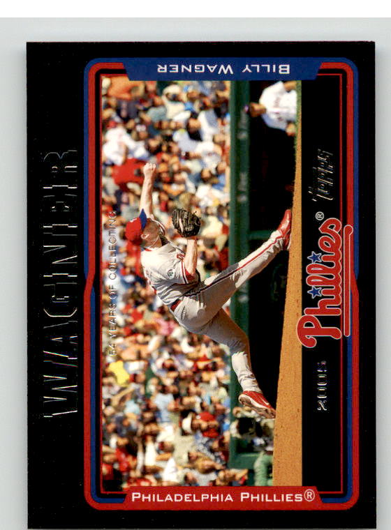 Billy Wagner Card 2005 Topps Black #117 Image 1