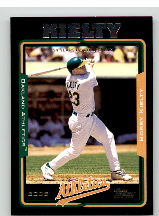 Bobby Kielty Card 2005 Topps Black #121 Image 1