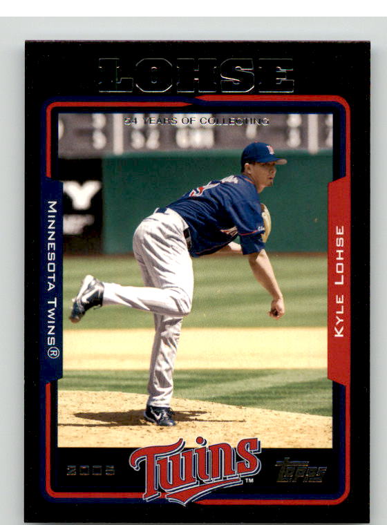 Kyle Lohse Card 2005 Topps Black #202 Image 1