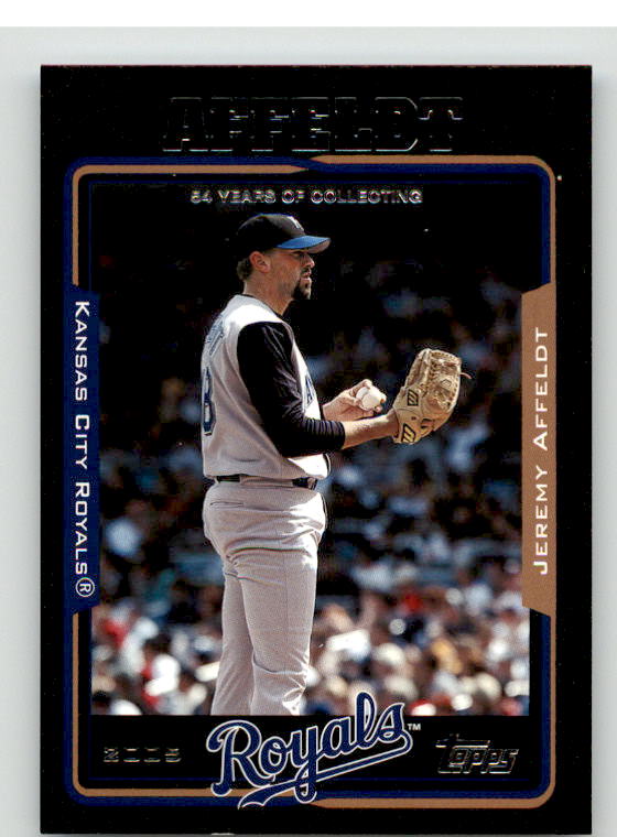 Jeremy Affeldt Card 2005 Topps Black #222 Image 1