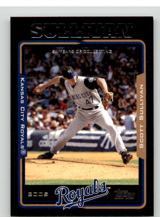 Scott Sullivan Card 2005 Topps Black #224 Image 1