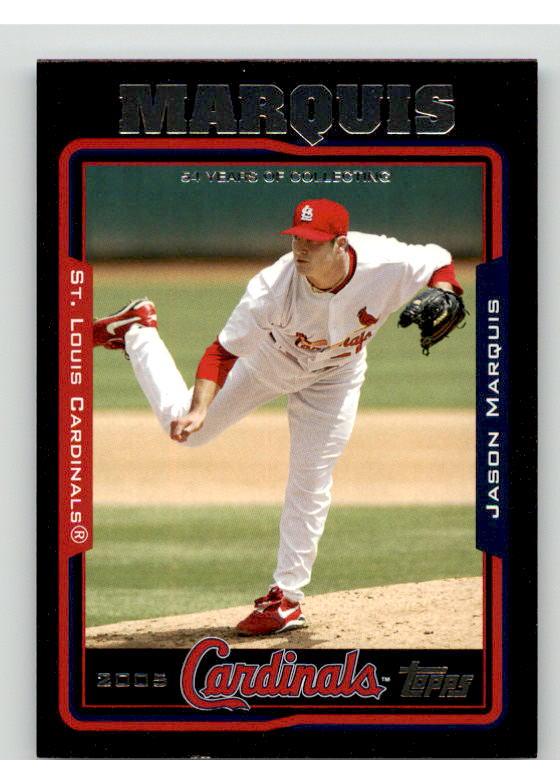 Jason Marquis Card 2005 Topps Black #228 Image 1