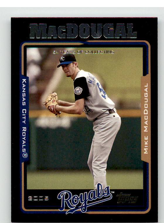 Mike MacDougal Card 2005 Topps Black #237 Image 1