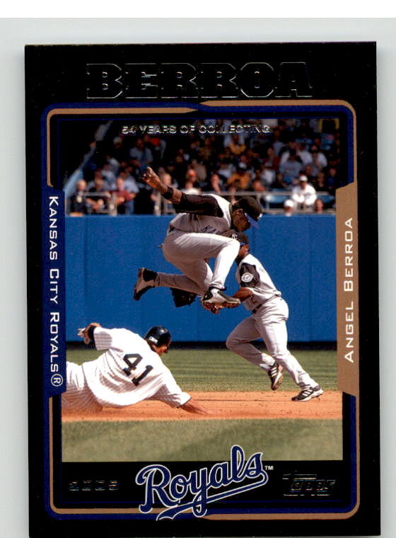 Angel Berroa Card 2005 Topps Black #251 Image 1