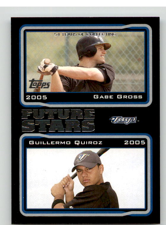 G.Gross/G.Quiroz FS Card 2005 Topps Black #329 Image 1