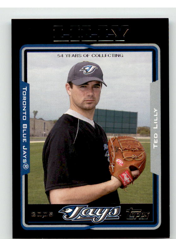 Ted Lilly Card 2005 Topps Black #398 Image 1
