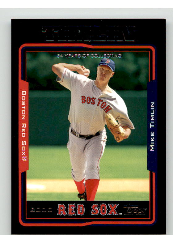 Mike Timlin Card 2005 Topps Black #437 Image 1