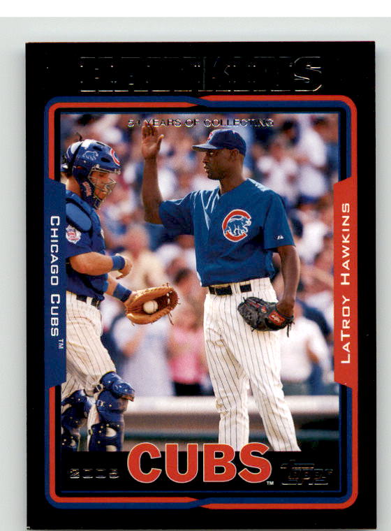 LaTroy Hawkins Card 2005 Topps Black #438 Image 1