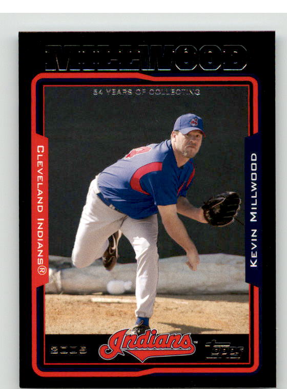 Kevin Millwood Card 2005 Topps Black #453 Image 1