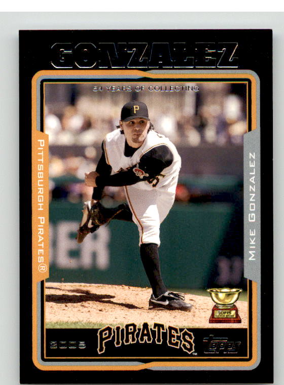 Mike Gonzalez Card 2005 Topps Black #454 Image 1