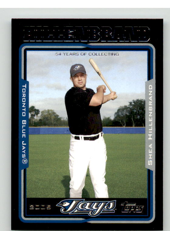 Shea Hillenbrand Card 2005 Topps Black #463 Image 1