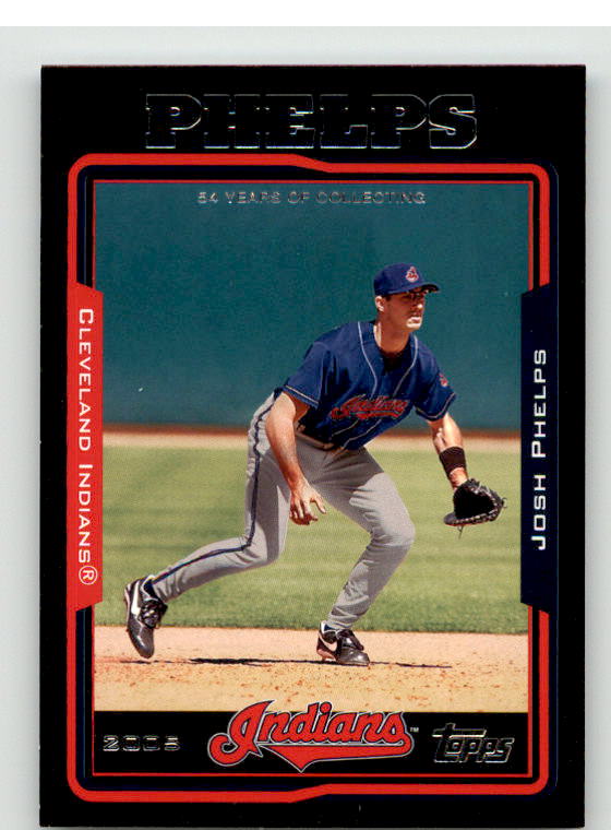 Josh Phelps Card 2005 Topps Black #469 Image 1