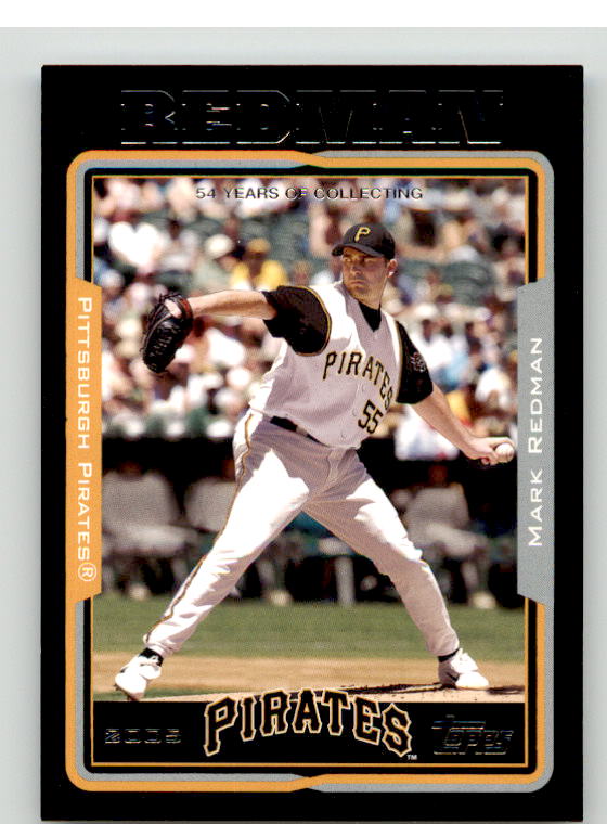 Mark Redman Card 2005 Topps Black #513 Image 1