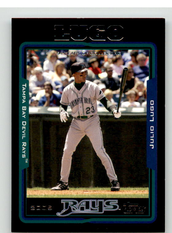 Julio Lugo Card 2005 Topps Black #520 Image 1