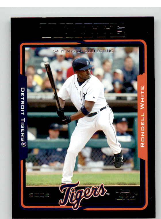 Rondell White Card 2005 Topps Black #527 Image 1