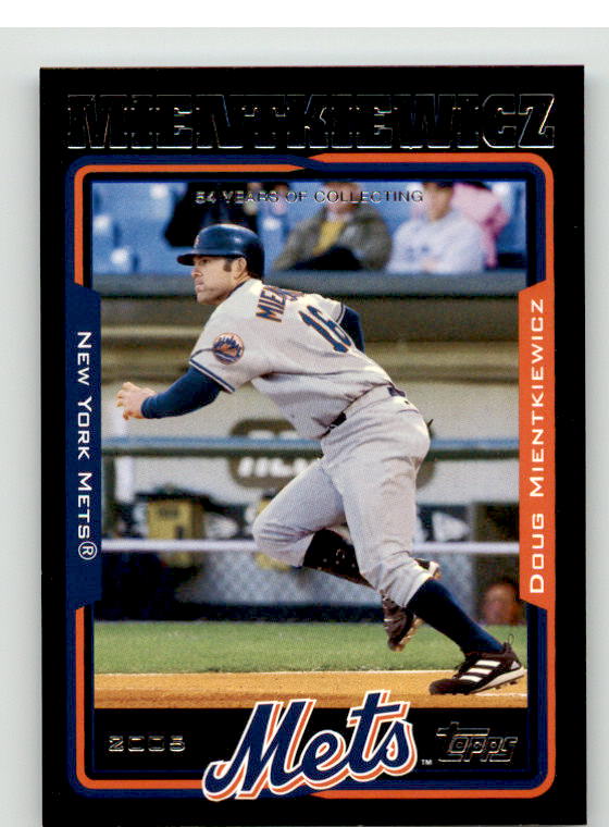 Doug Mientkiewicz Card 2005 Topps Black #532 Image 1