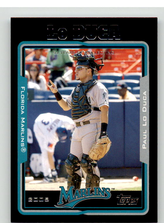 Paul Lo Duca Card 2005 Topps Black #539 Image 1