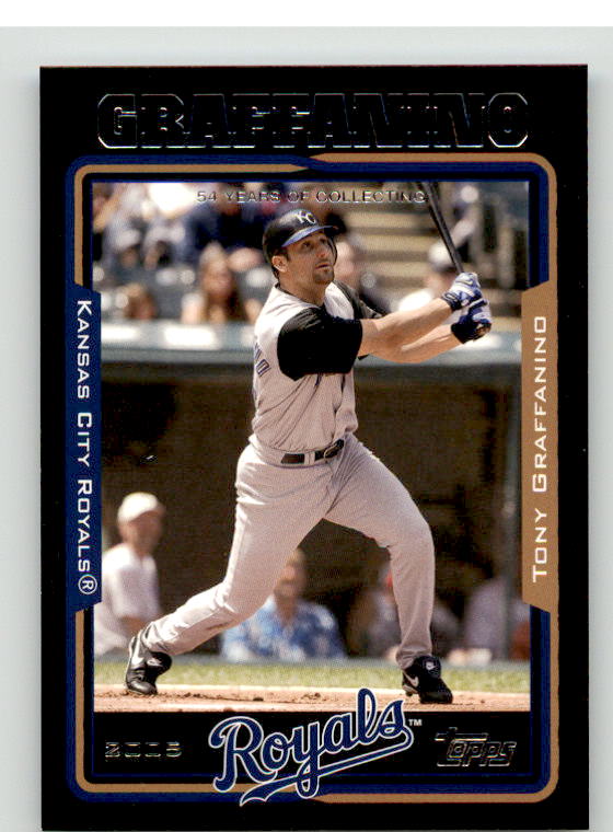 Tony Graffanino Card 2005 Topps Black #541 Image 1