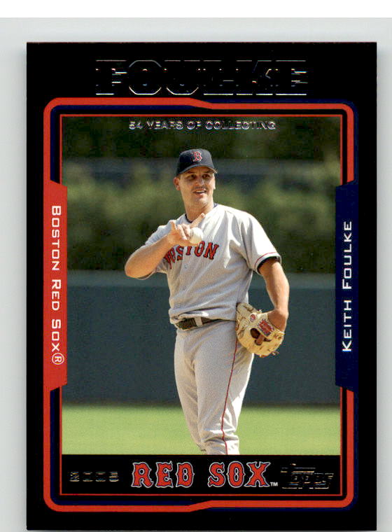 Keith Foulke Card 2005 Topps Black #571 Image 1