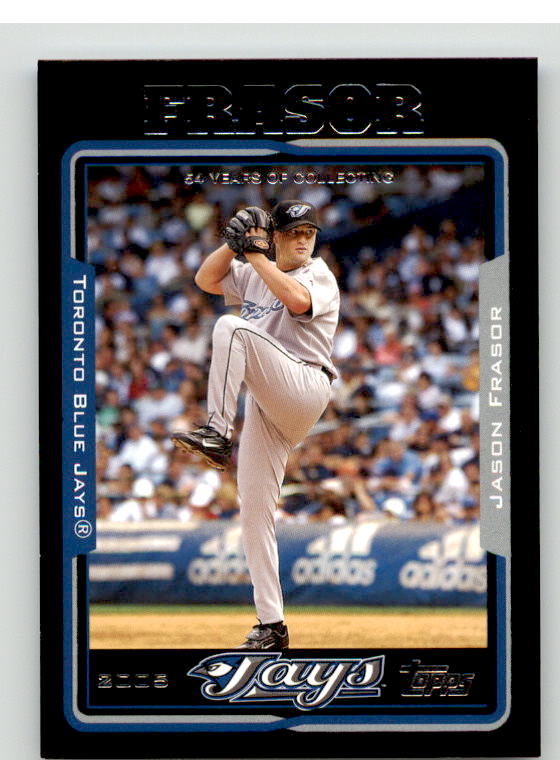 Jason Frasor Card 2005 Topps Black #598 Image 1