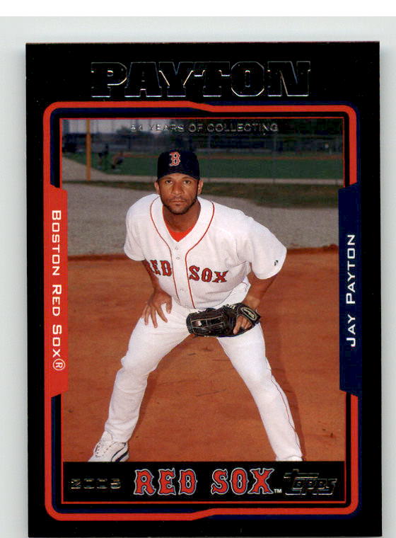 Jay Payton Card 2005 Topps Black #616 Image 1