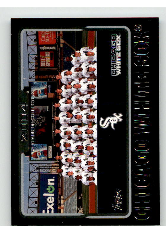 Chicago White Sox TC Card 2005 Topps Black #644 Image 1