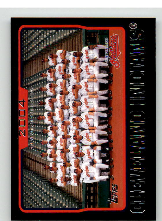 Cleveland Indians TC Card 2005 Topps Black #646 Image 1