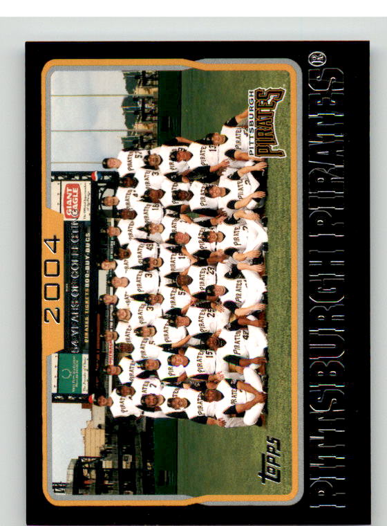 Pittsburgh Pirates TC Card 2005 Topps Black #660 Image 1