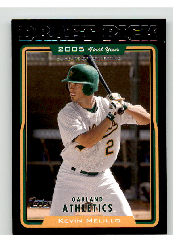 Kevin Melillo FY Card 2005 Topps Black #674 Image 1