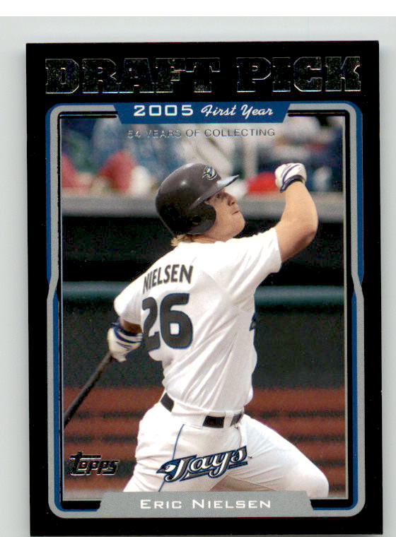 Eric Nielsen FY Card 2005 Topps Black #678 Image 1