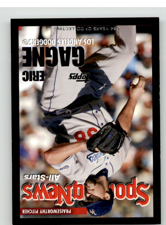 Eric Gagne AS Card 2005 Topps Black #728 Image 1