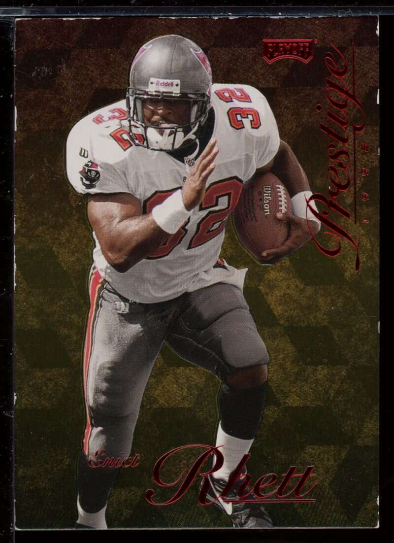 Errict Rhett Card 1998 Playoff Prestige Hobby Gold #113 Image 1