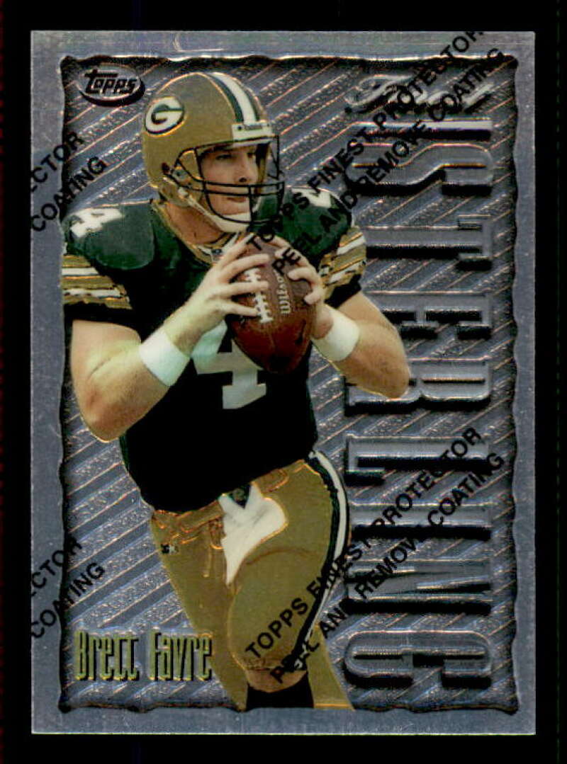 Brett Favre S Card 1996 Finest #4 Image 1