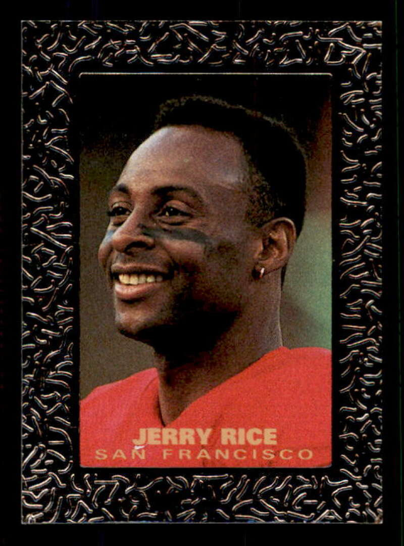 Jerry Rice Card 1994 SkyBox Premium Revolution #R13 Image 1