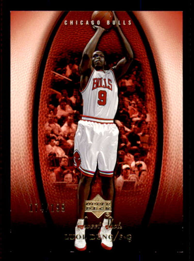 Luol Deng Card 2005-06 Sweet Shot Gold #14 Image 1