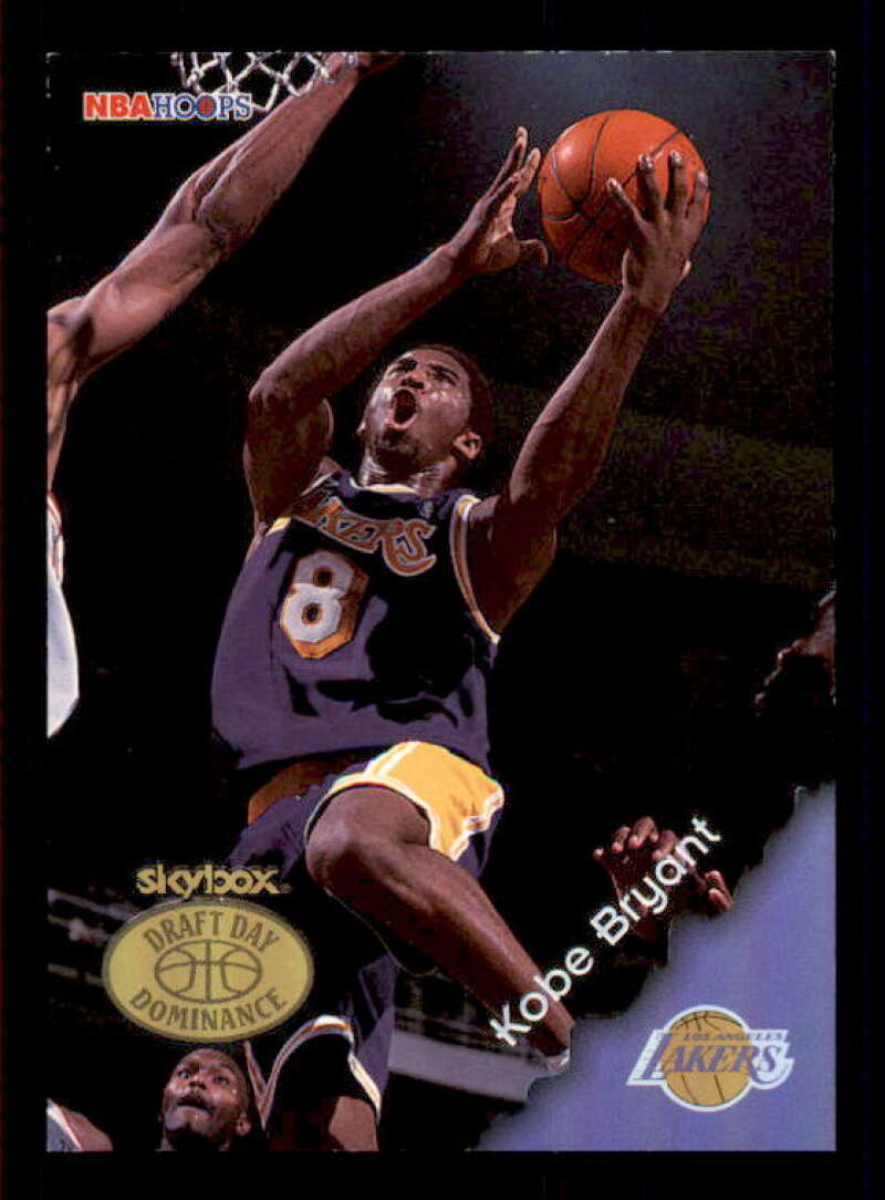 Kobe Bryant Card 1999-00 Hoops Decade Draft Day Dominance Parallel #DD8 Image 1