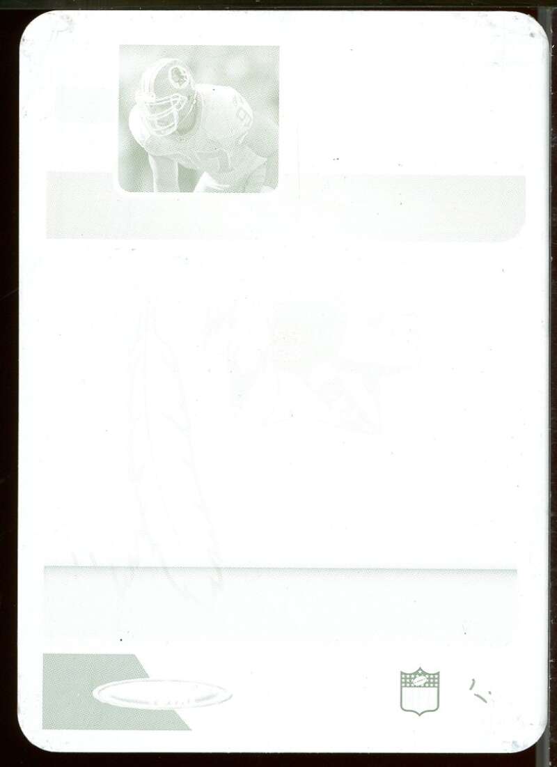 Renaldo Wynn Card 2005 Topps Total Printing Plates Cyan Back #242 Image 1