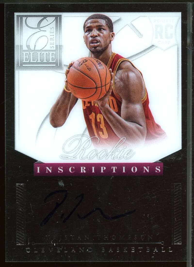 Tristan Thompson Card 2012-13 Elite Series Rookie Inscriptions Autographs #9 Image 1