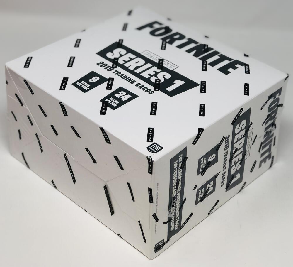 2019 Panini Fortnite Series 1 Blister Jumbo Box Image 2