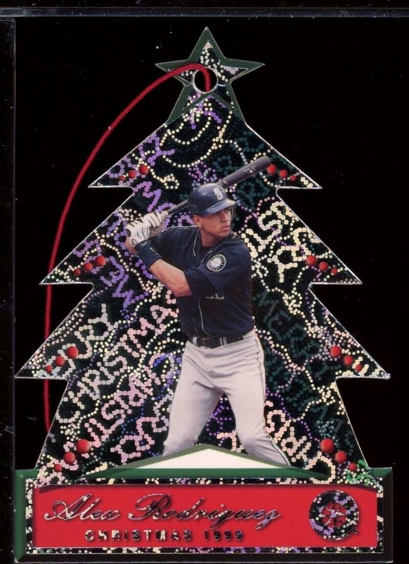 Alex Rodriguez Card 2000 Pacific Ornaments #19 Image 1