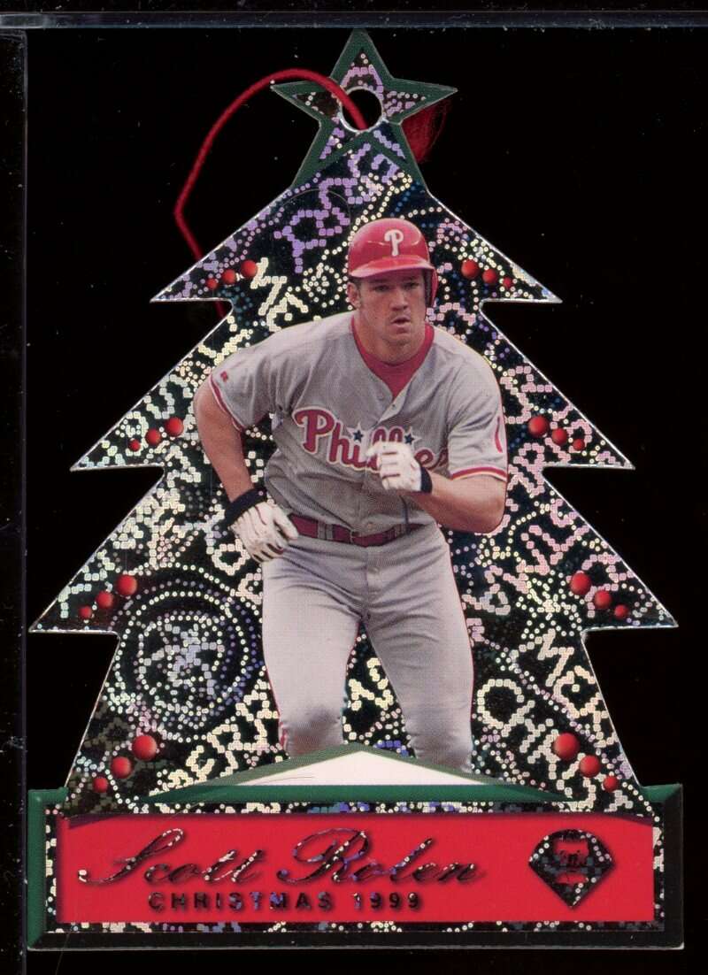 Scott Rolen Card 2000 Pacific Ornaments #14 Image 1