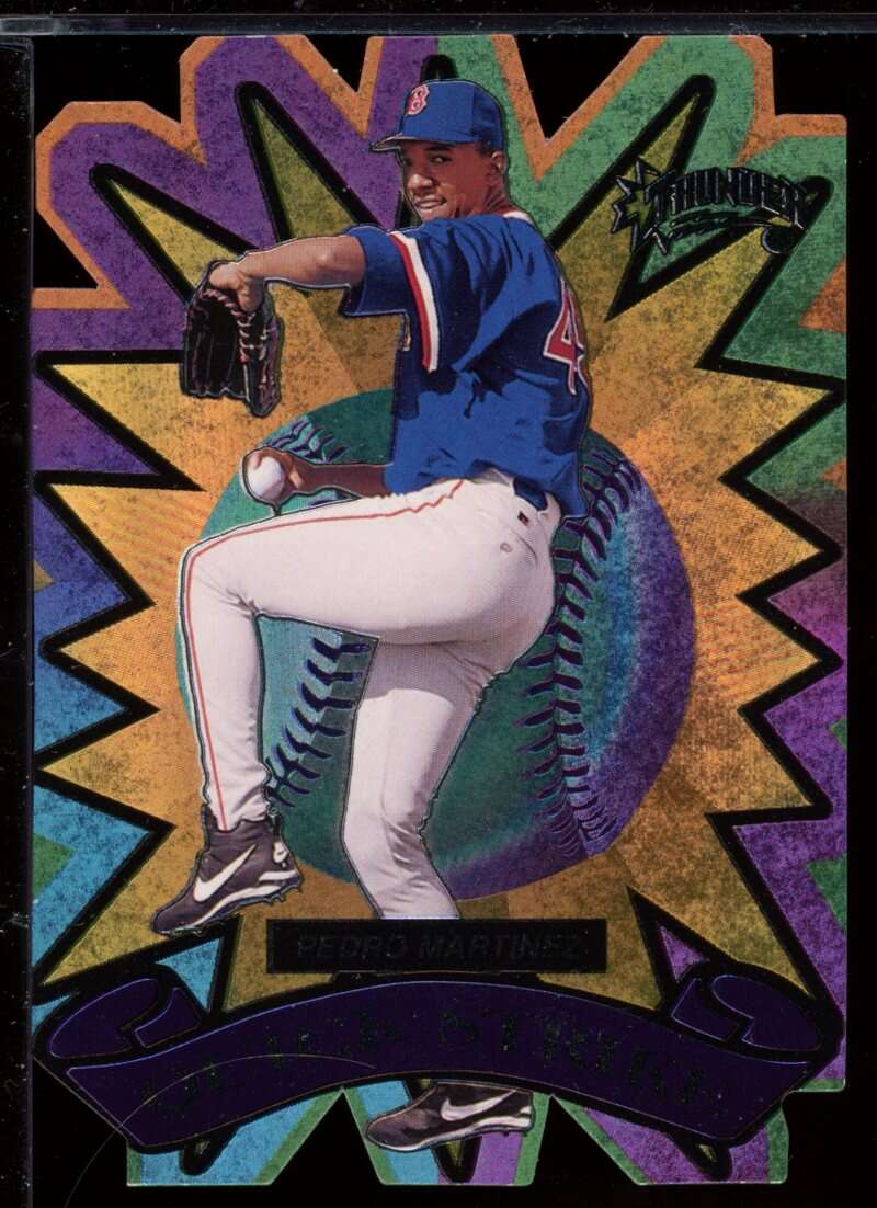 Pedro Martinez Card 1998 Circa Thunder Quick Strike #7 Image 1