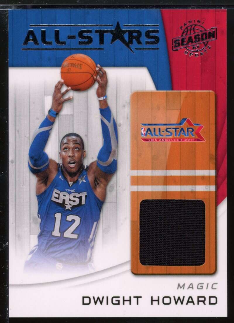 Dwight Howard Card 2010-11 Panini Season Update All-Stars Materials #11 Image 1