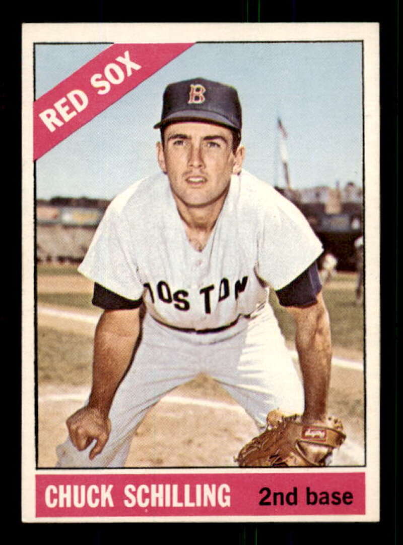 Chuck Schilling Card 1966 Topps #6 Image 1