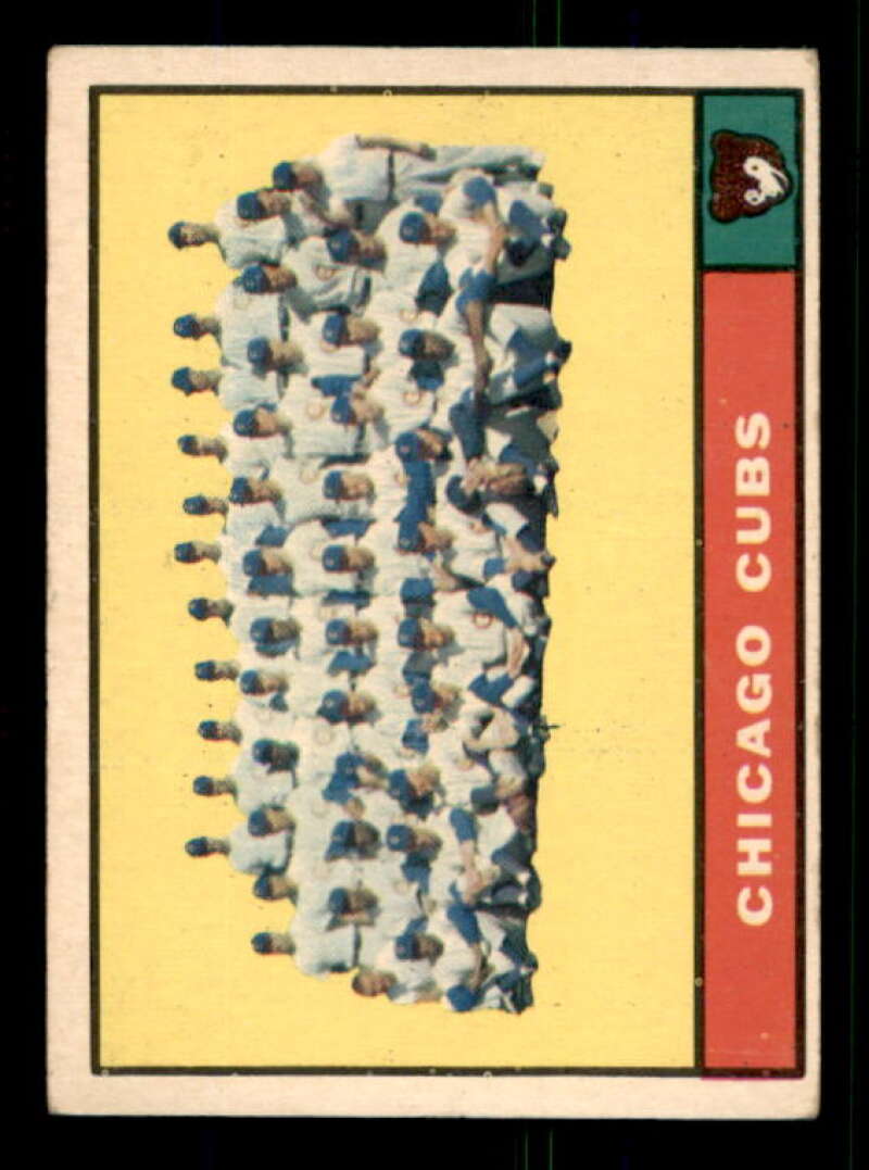 Chicago Cubs TC Card 1961 Topps #122 Image 1